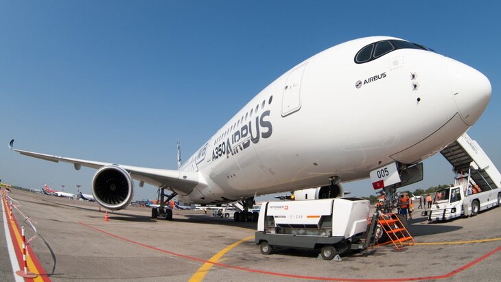 Airbus откажется от российского титана