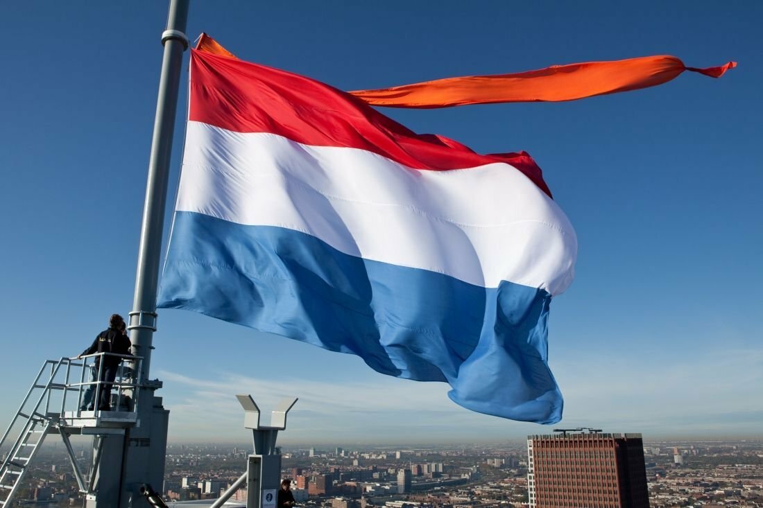 Флаг Нидерландов фото