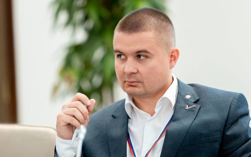 Артур Шлыков - председатель "Гражданского комитета России"