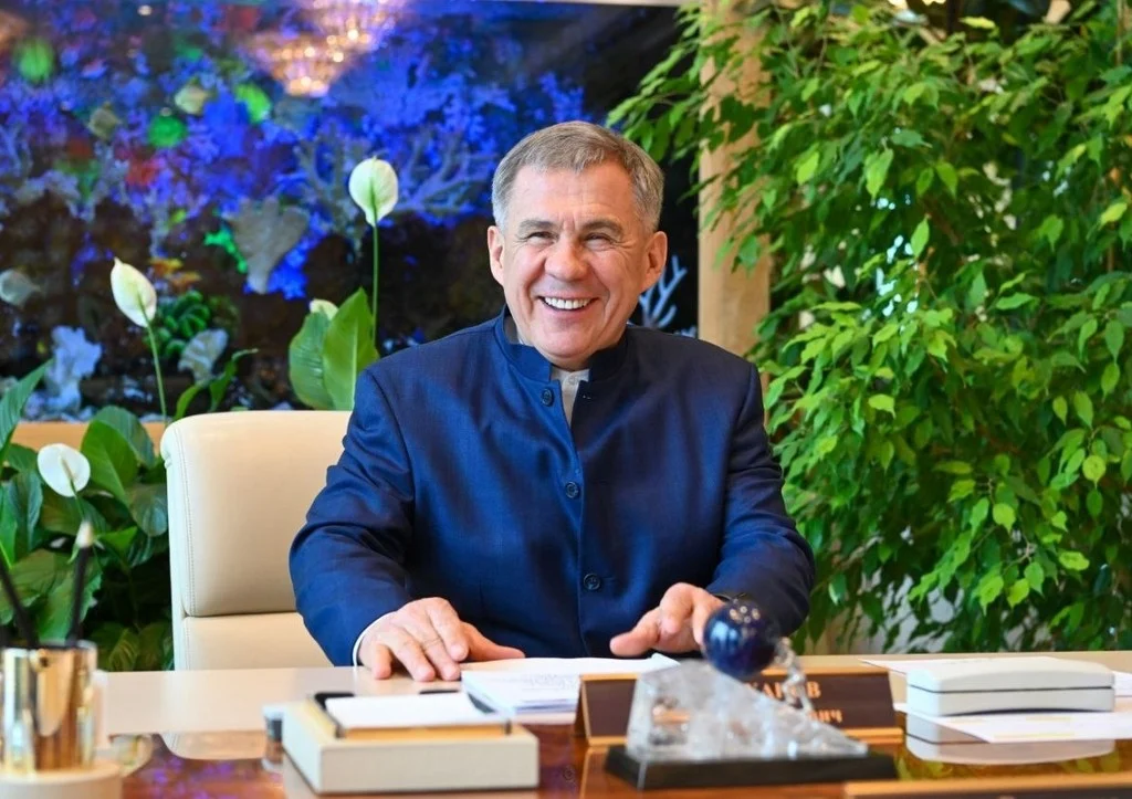 Президент Республики Татарстан фото