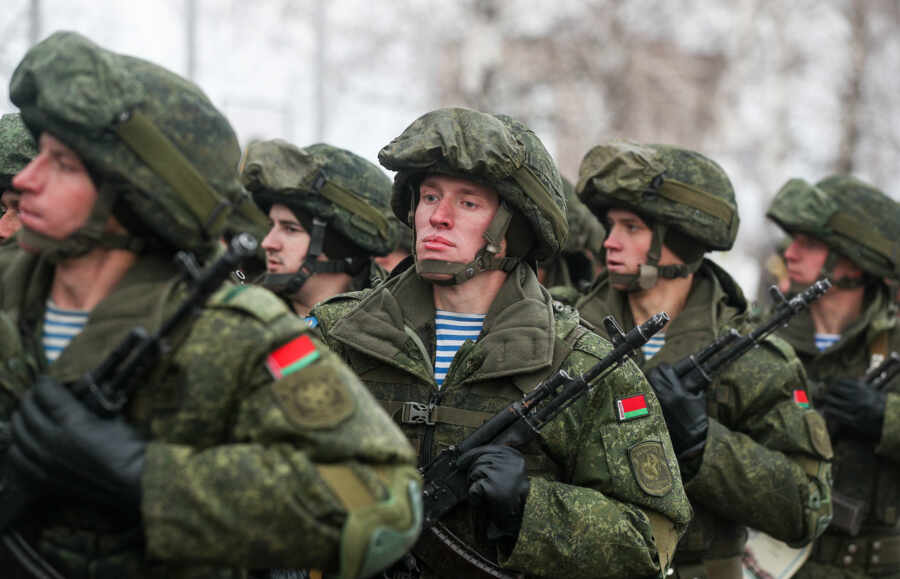 Боевая готовность в Беларуси