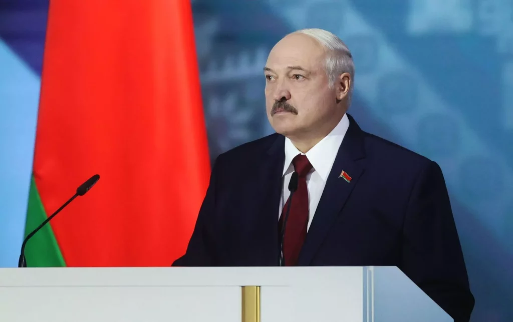 Белорусский президент, Александр Лукашенко