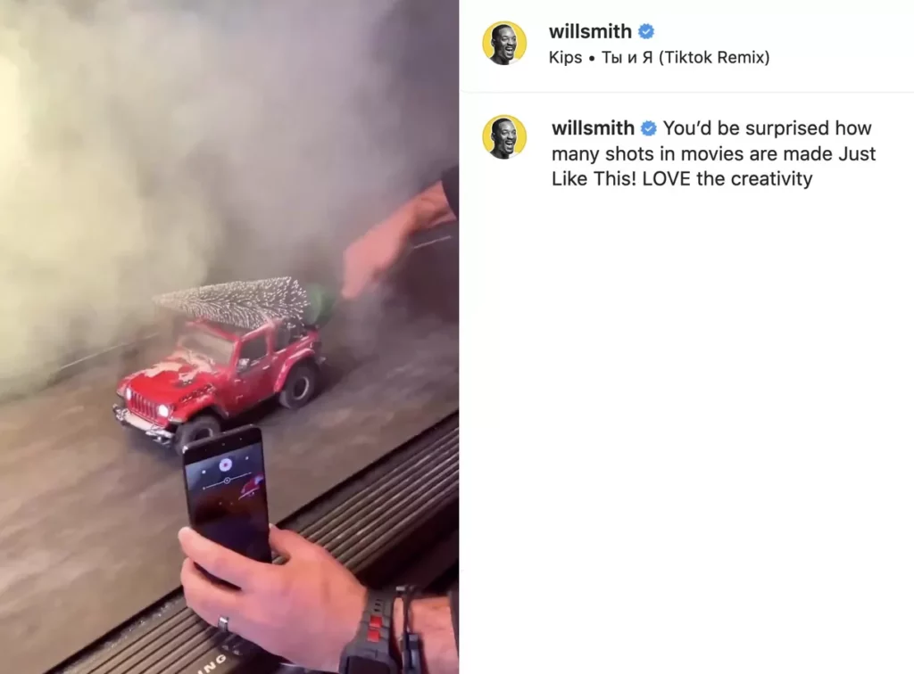 willsmith в Instagram