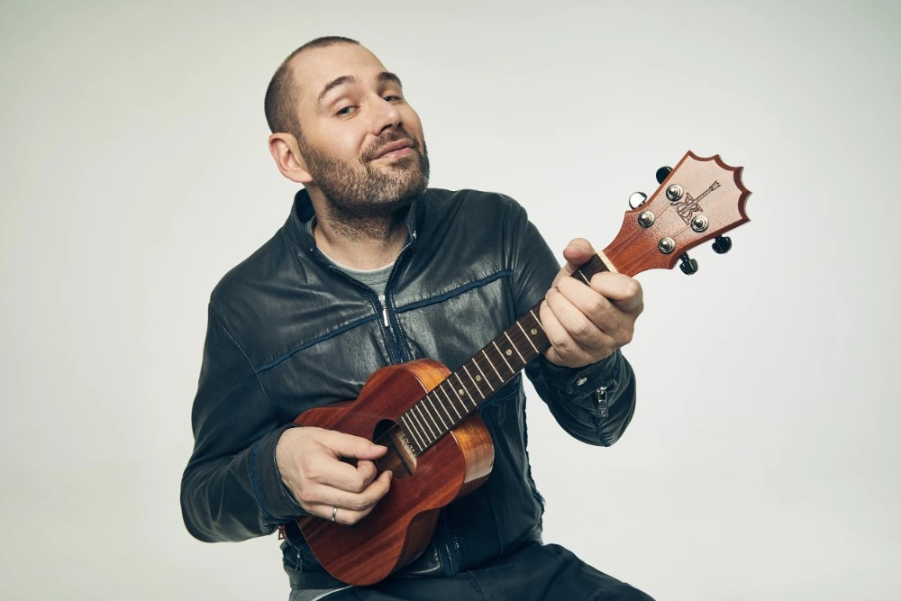 Семен Слепаков, музыкант и комик, экс-резидент Comedy Club