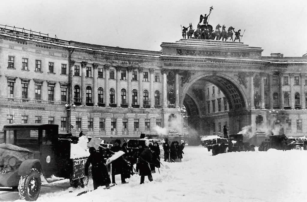 блокада Ленинграда ВОВ