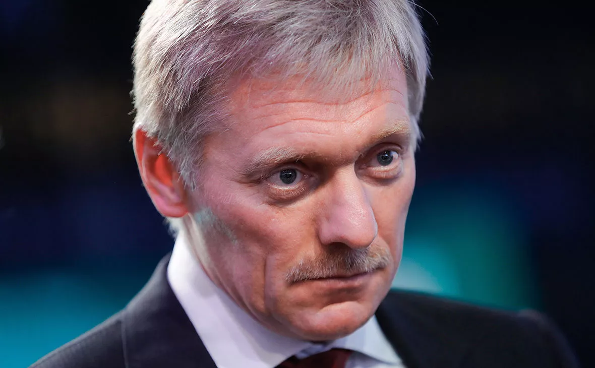 Дмитрий Песков, представитель российского президента