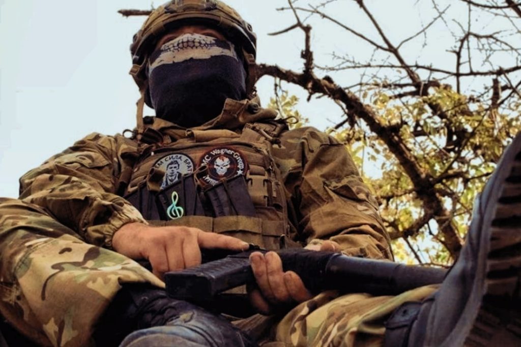 Боец Вагнера