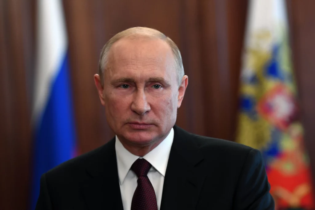 Президент России, Владимир Путин