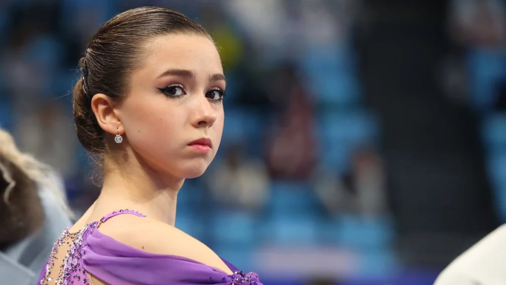 Российская Олимпийская чемпионка по фигурному катанию Камила Валиева