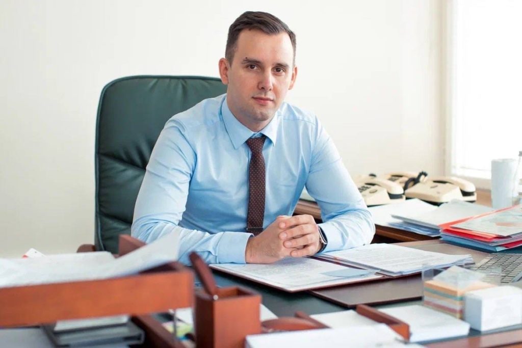 Александр Дёмин - председатель комитета ГосДумы по малому и среднему предпринимательству 