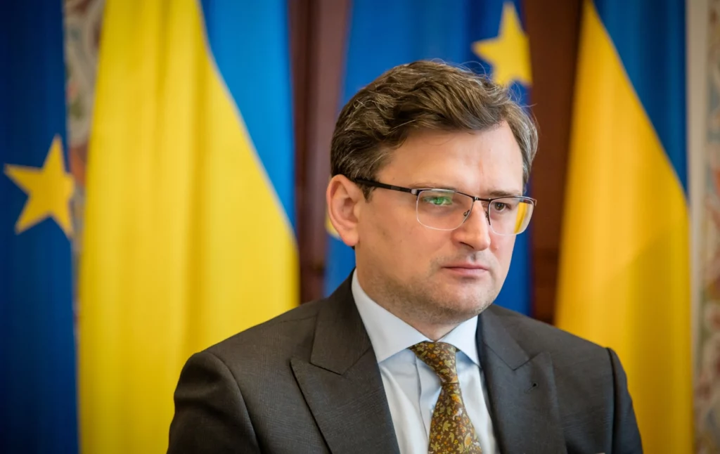 Дмитрий Кулеба, украинский политик и министр иностранных дел