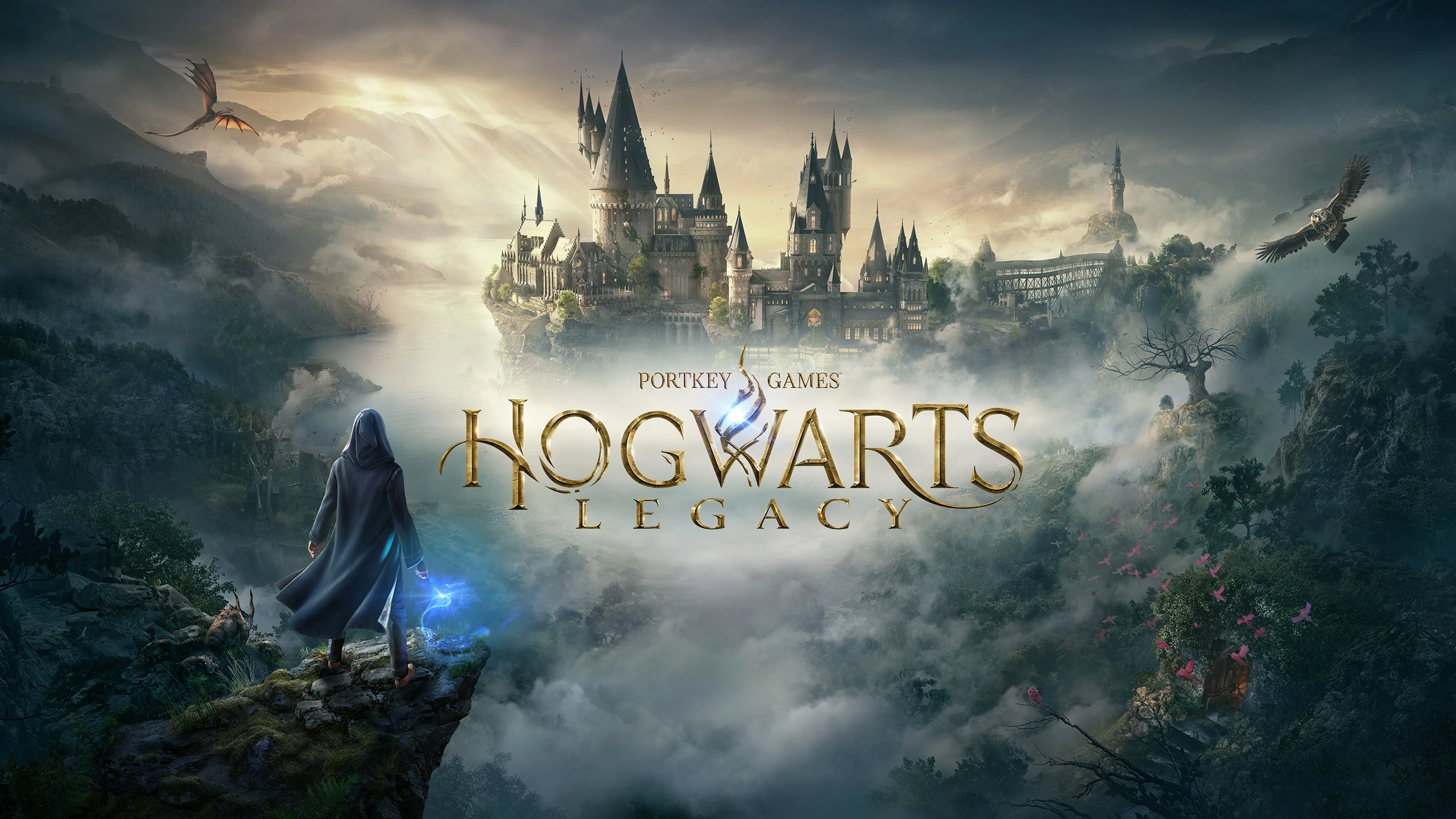 игра по миру Гарри Поттеру Hogwarts Legacy