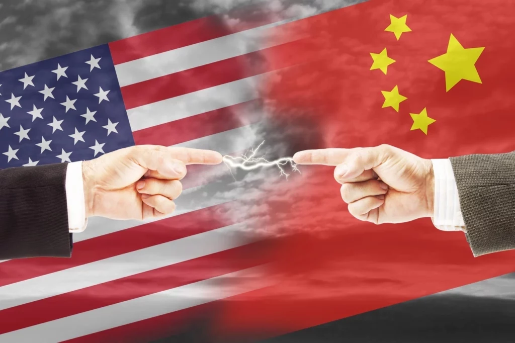 Противостояние США и КНР