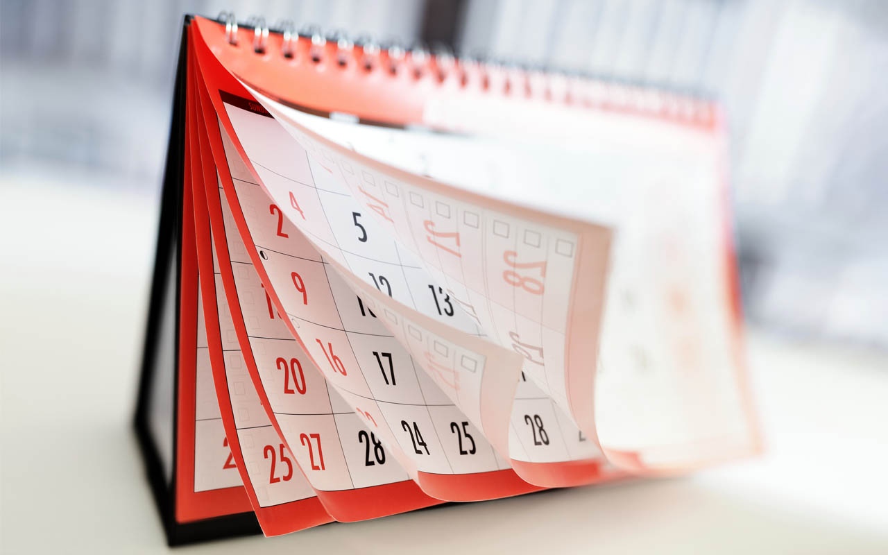 Календарь рабочих и выходных дней на февраль