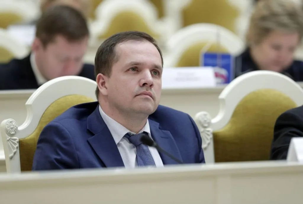 Заместитель председателя бюджетно-финансового комитета, депутат Законодательного Собрания Санкт-Петербурга Андрей Рябоконь