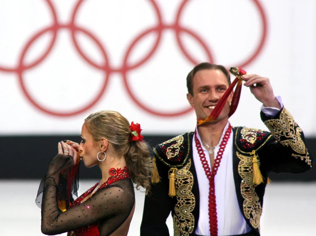 Олимпийский чемпион Турина Роман Костомаров