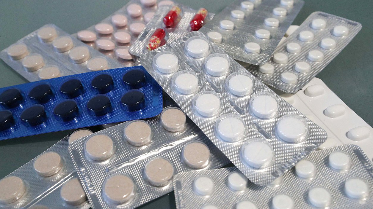 Лекарства можно заказать онлайн с доставкой на дом