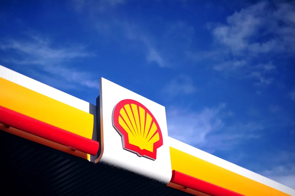 Лого нефтегазовой компании Shell