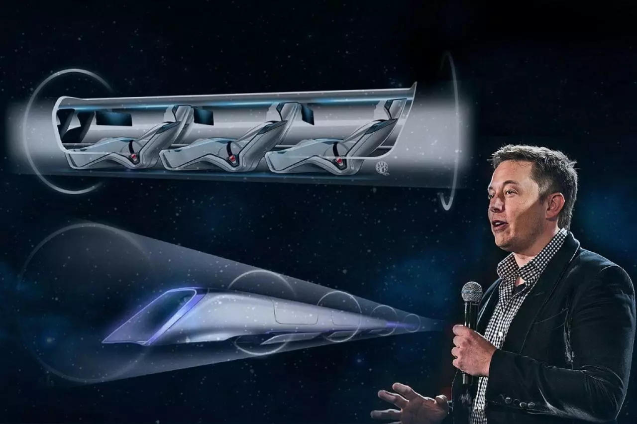 Проект Илона Маска Hyperloop