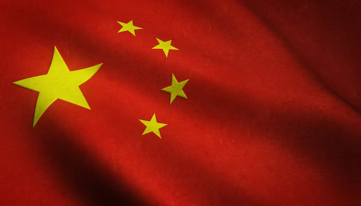 Флаг Китайской Народной Демократической Республики