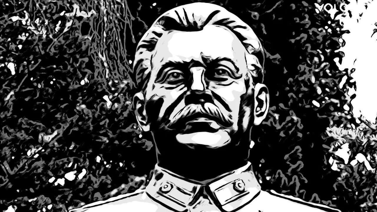 Сталин из нового клипа
