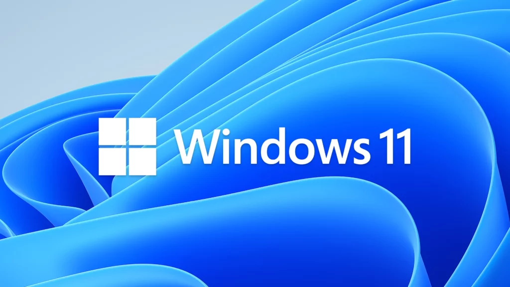 Заставка Windows 11