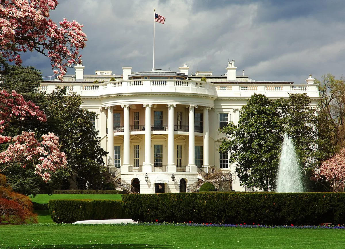 Здание президента США
