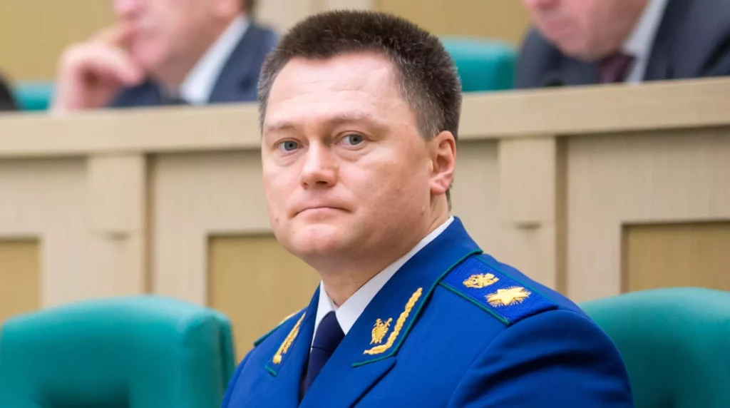 Генеральный прокурор Российской Федерации Игорь Краснов прокомментировал задержание россиянина за рубежом