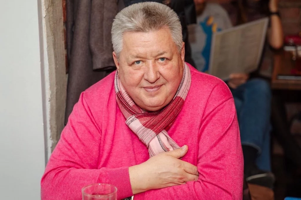 Актёр Александр Тютрюмов