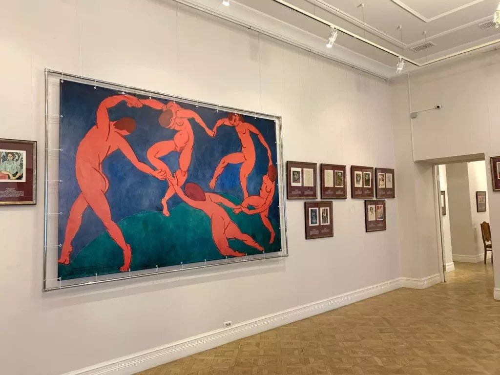 Выставка художника АНри Матисса