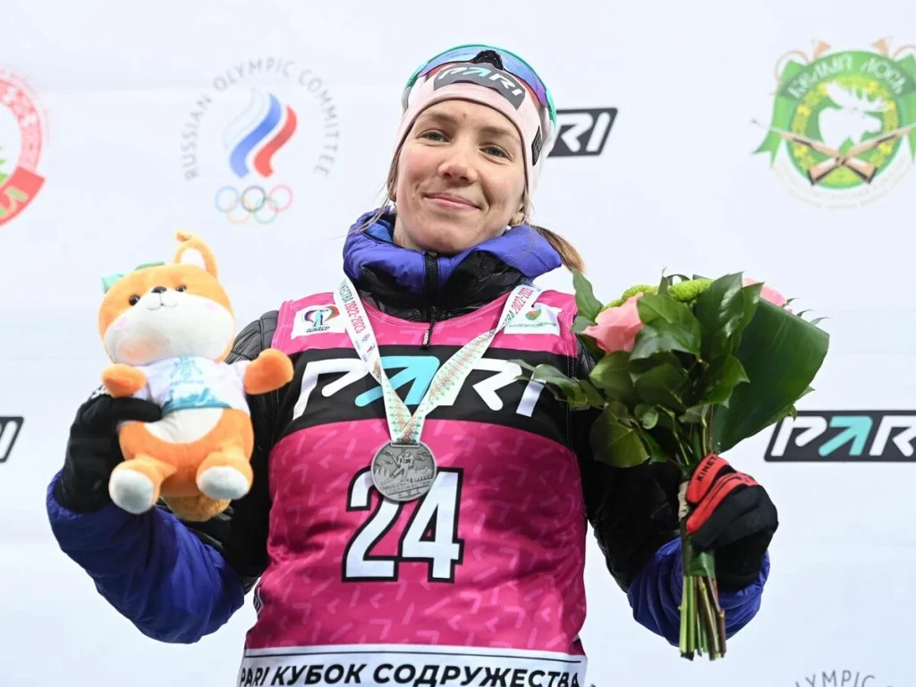 Бывшая лыжница Наталия Шевченко