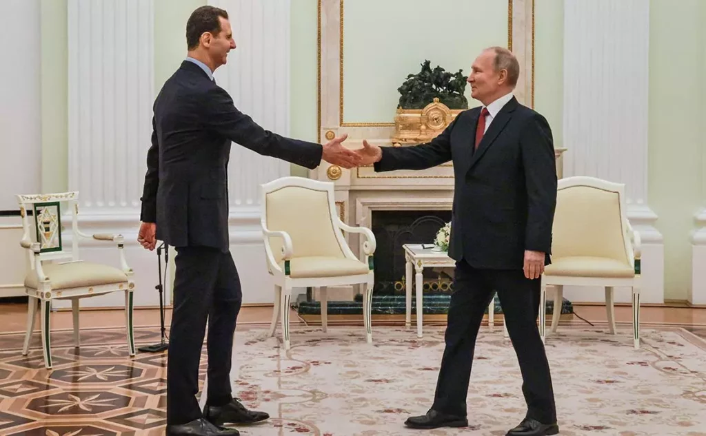 Сирийский лидер заявил, что Россия поддерживает Сирию в военном конфликте
