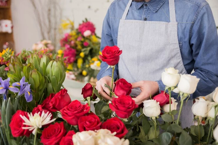 В Москве продавцы цветов подрались из-за покупателей