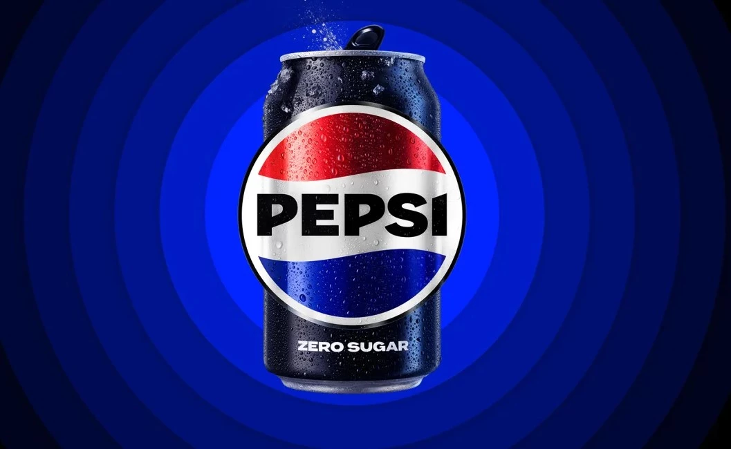 Логотип Pepsi новый