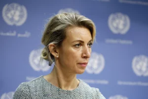 Захарова обвинила Лондон в цинизме по украинскому вопросу фото