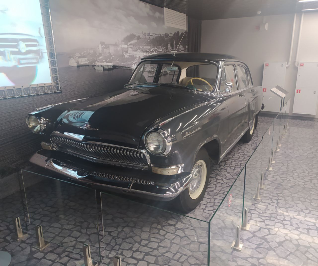 Машина из Нижегородского музея ГАЗ