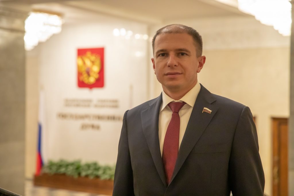 Михаил Романов - депутат, первый заместитель председателя Комитета Государственной Думы по контролю фото