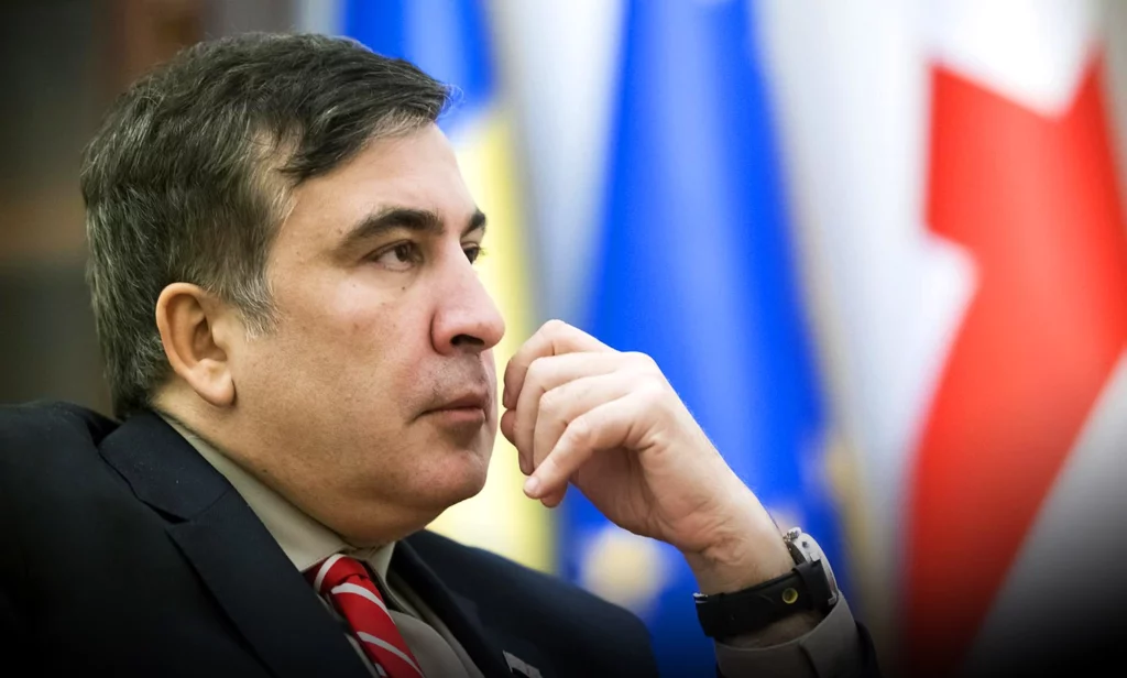 Михаил Саакашвили, экс-президент Грузии