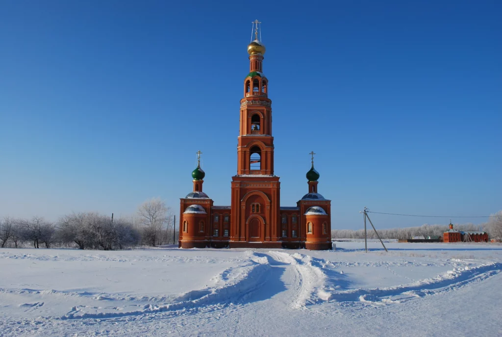 Монастырь в Омске
