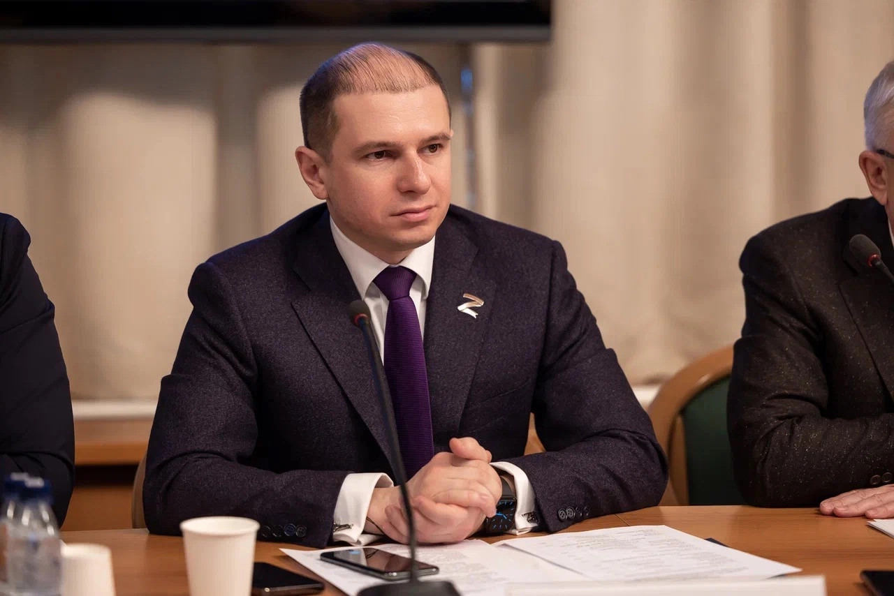 Первый зампред комитета ГД по контролю, единоросс