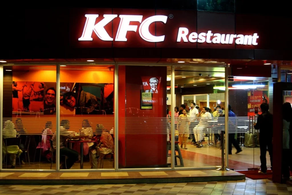 Ресторан быстрого питания KFC