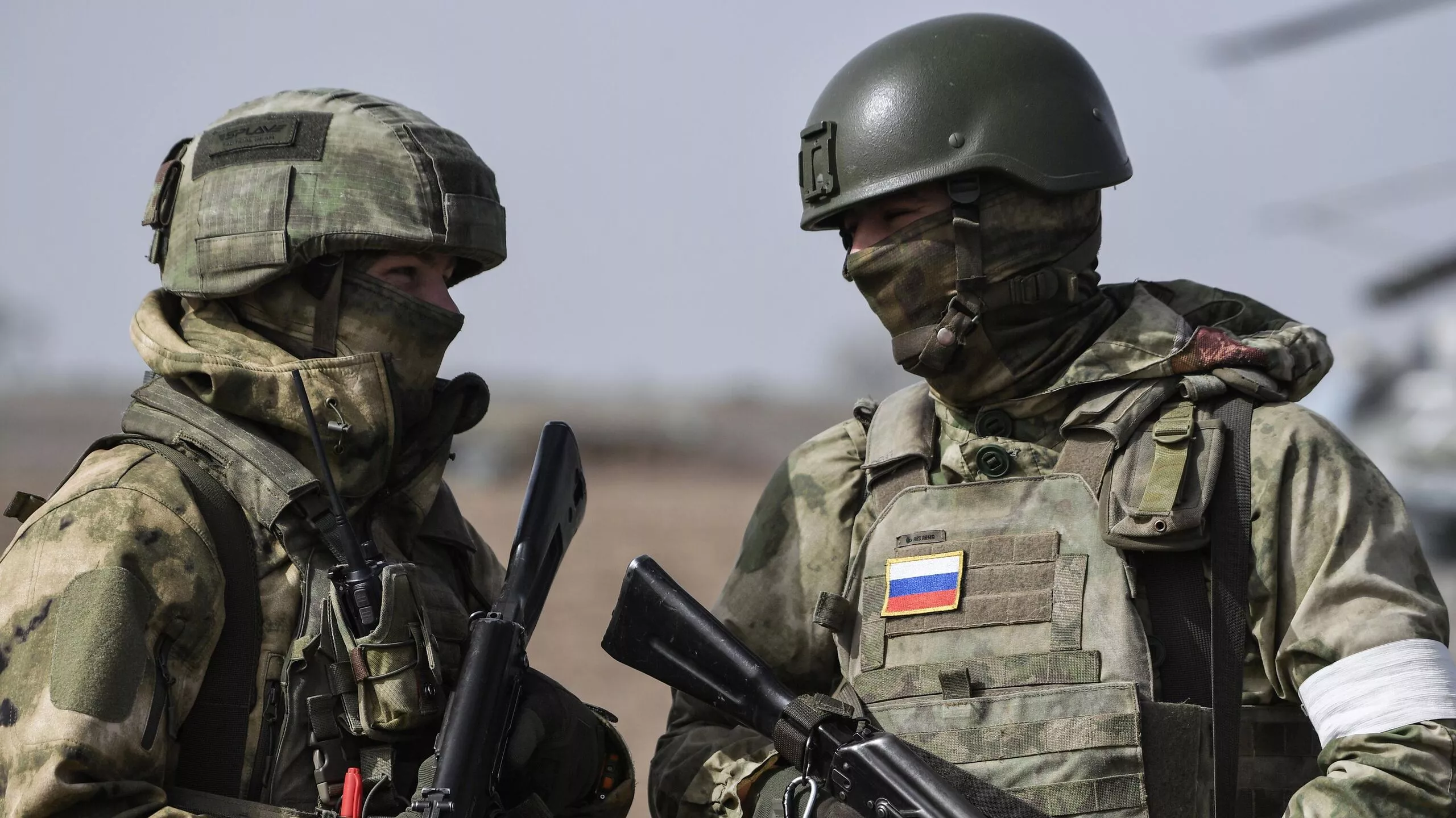 Российские бойцы на СВО на Украине