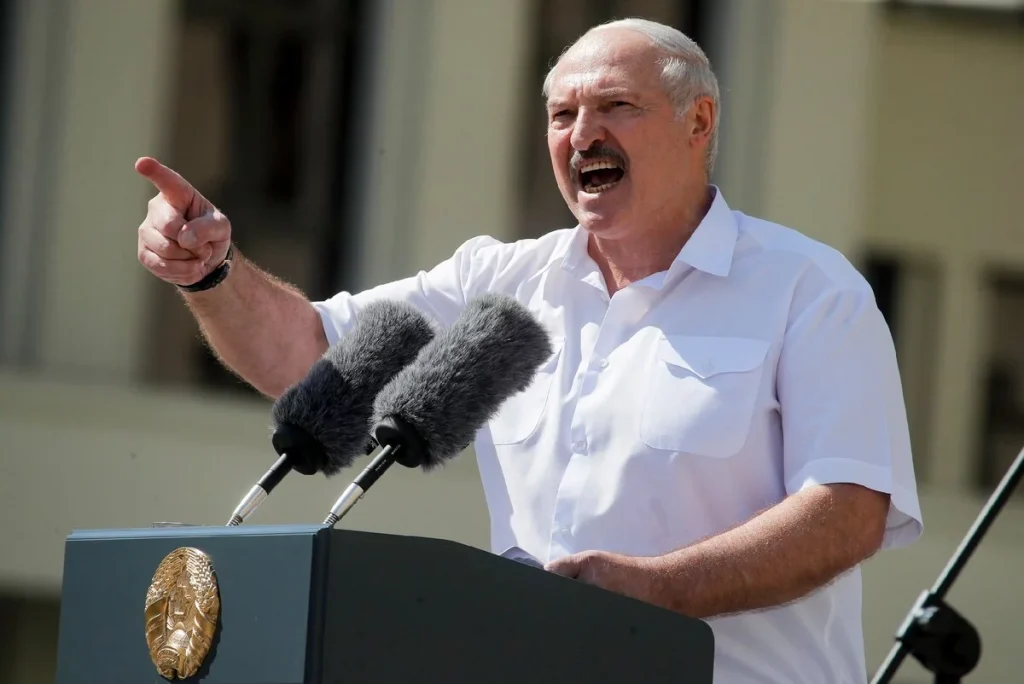 Президент Республики Беларусь сделал заявление белорусскому народу