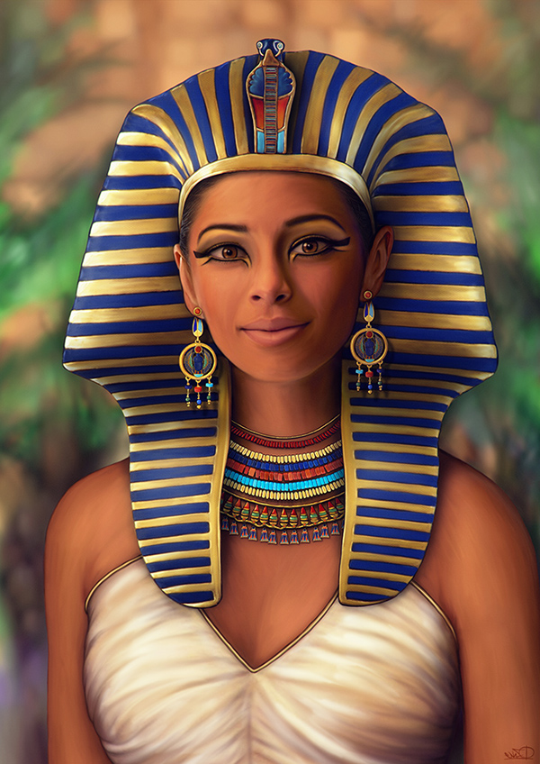 Хатшепсут - дочь фараона Египта Тутмоса I