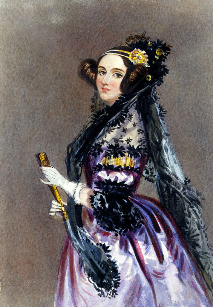 Ада Лавлейс, дочь поэта Байрона