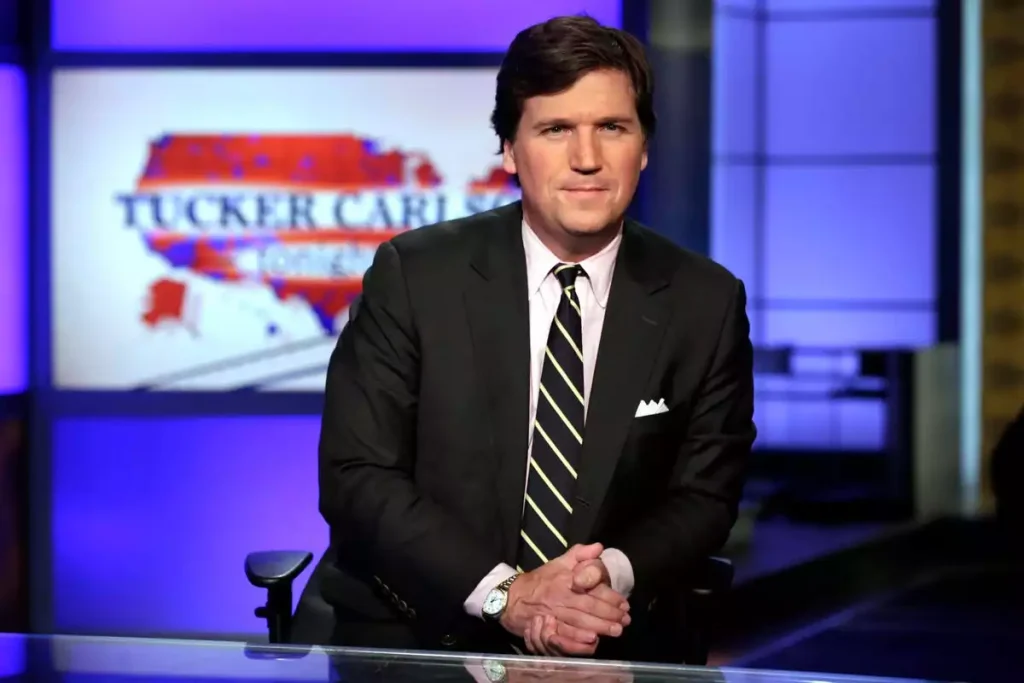 Бывший ведущий американского телеканала Fox News Такер Карлсон
