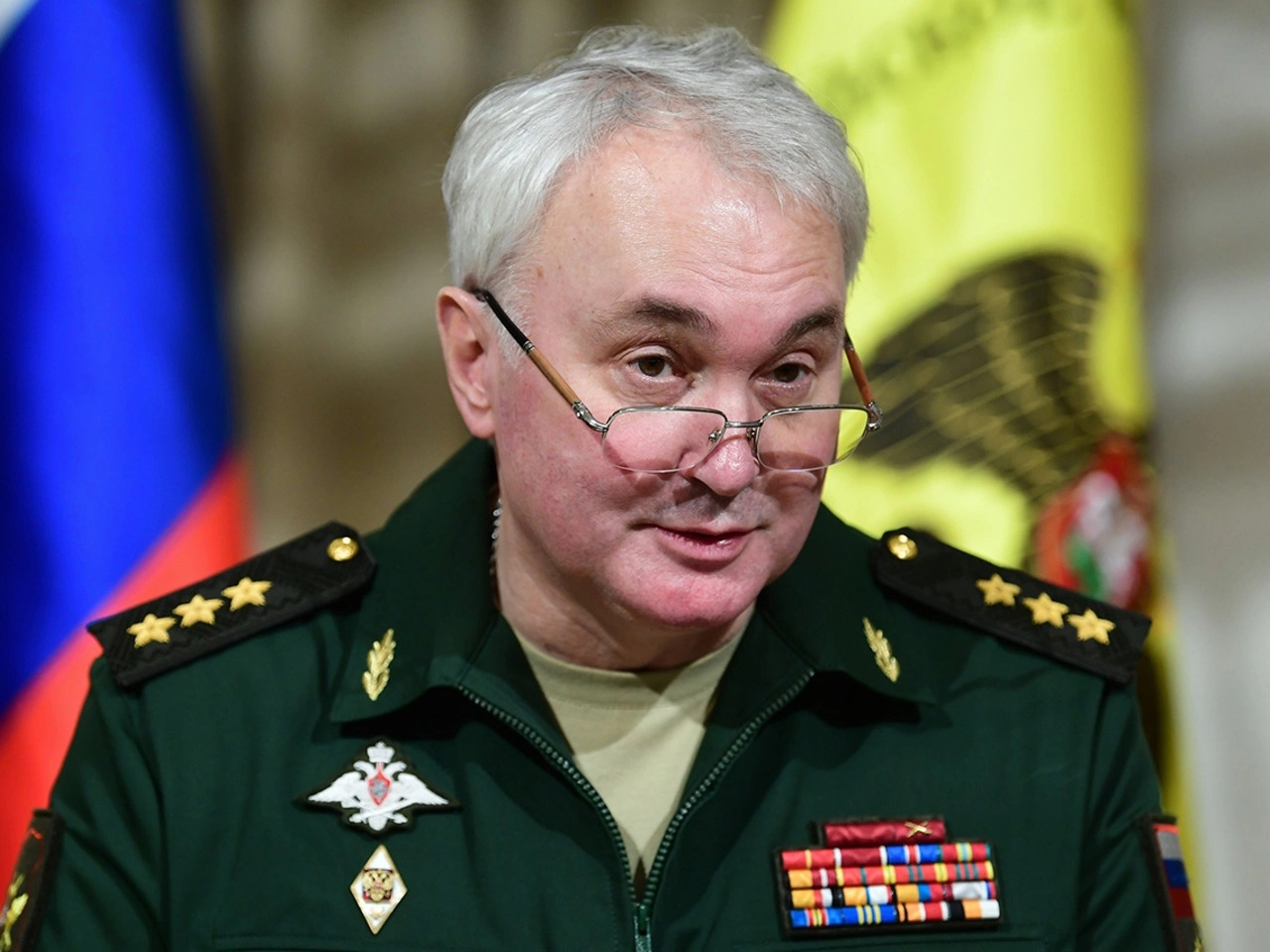 Генерал-полковник Алексей Картаполов
