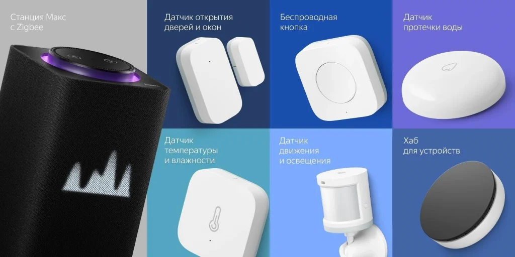 Новые устройства Яндекса