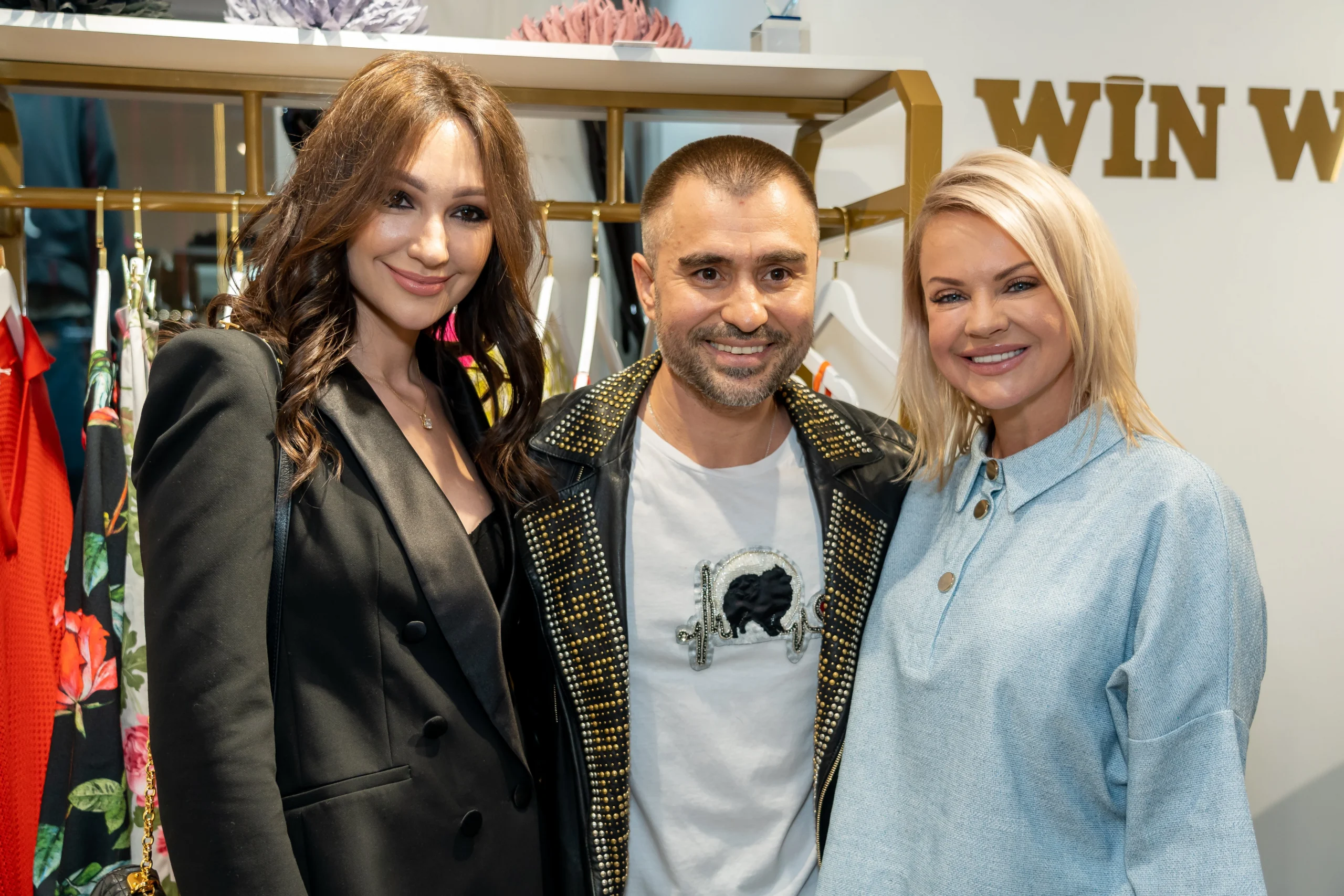 Открытие бутика WIN WAY в Москве