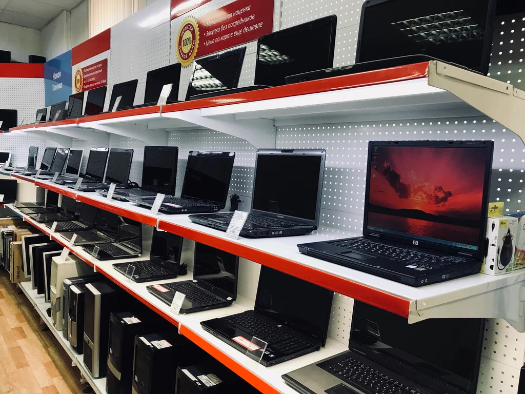 Продажа ноутбуков